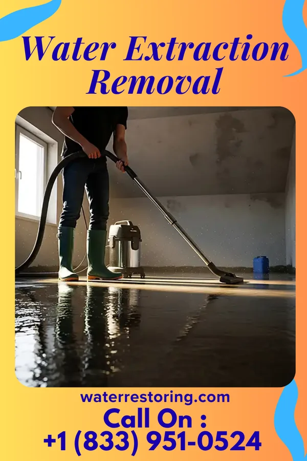 Water Extraction Removal in Sherman, SD